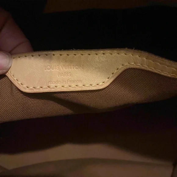 Louis Vuitton Monogram Palermo GM Bag original 100% - Picture 5 of 14